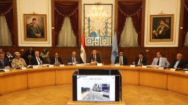 محافظ القاهرة، إبراهيم صابر