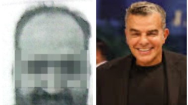 خالد مرتجي والمتهم حسن فكري