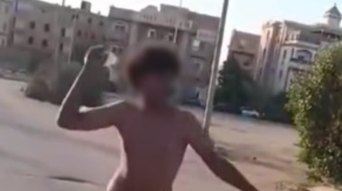 المتهم وجانب من الواقعة