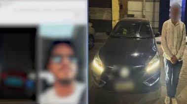 المتهم وجانب من الواقعة