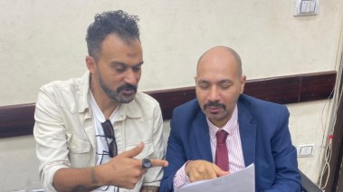 إبراهيم سعيد والمحامي محمد رشوان
