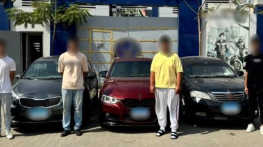 ضبط المتهمين في حادث فتيات طريق الواحات