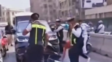 واقعة حادث السائح الخليجي أعلي كوبري أكتوبر