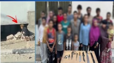 مداهمة “الثقب الأسود” بالجيزة