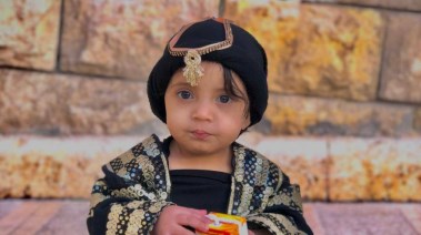 الطفلة "لولي" الضحية 