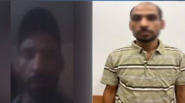المتهم وجانب من الواقعة