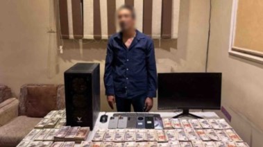 المتهم والمضبوطات