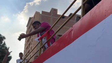 حمو بيكا في انتخابات مجلس الشيوخ 2025