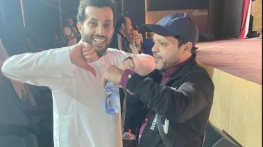 محمد هنيدي وتركي آل الشيخ