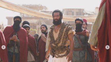 محمد رمضان من فيلم أسد
