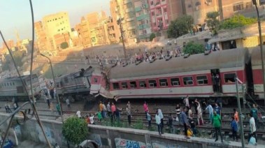 حادث قطار