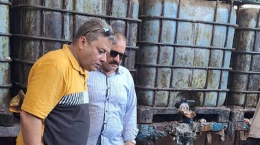 ضبط 5 طن زيوت فاسدة بالغربية