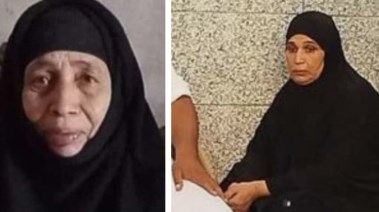 صورة القاتله والمجني عليها 