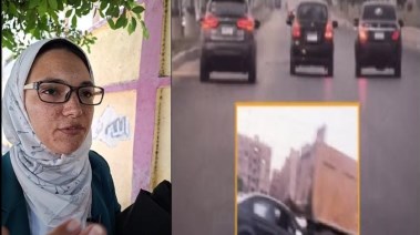 المحامية أمينة عيد دفاع المتهم الرابع في حادث الواحات 