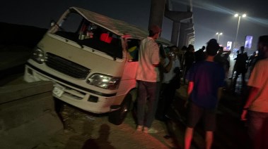 حادث محور 26 يوليو 