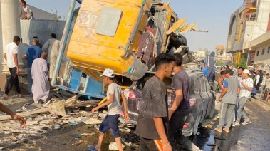 حادث المعادي 