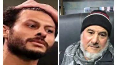 محمد الشناوي ووالده 