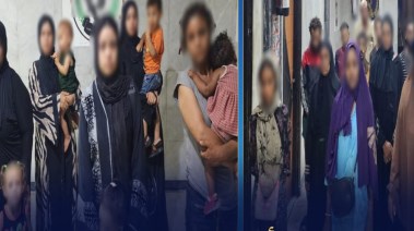 المتهمون والأطفال في التسول 