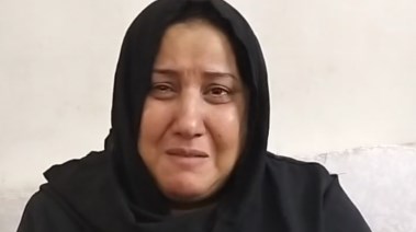 والدة سائق التوك توك ضحية عصابة المرج