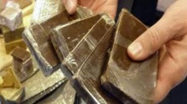 مخدر الحشيش - أرشيفية 