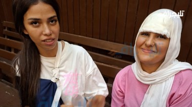 ضحايا حادث طريق الواحات  