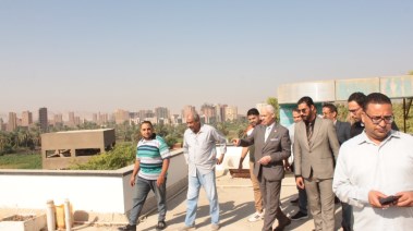 الدكتور أحمد عيد عبد المولي نائب رئيس الجامعة 