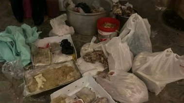 صورة المضبوطات