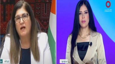 وزيرة الخارجية الفلسطينية، د. فارسين شاهين