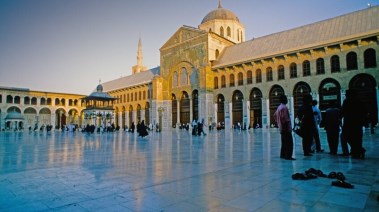 الجامع الأموي في دمشق