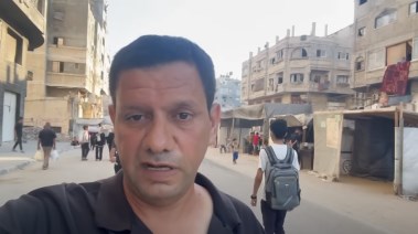 البلوجر عبود في اسواق غزة
