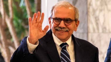  رئيس الوزراء اللبناني نواف سلام