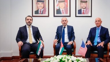 الاجتماع الثلاثي في عمان