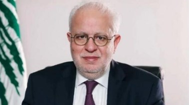 وزير العدل اللبناني عادل أمين نصار