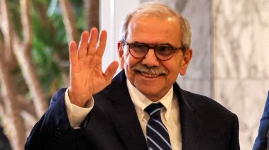 رئيس الحكومة اللبنانية نواف سلام