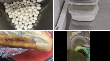 الطعام الفاسد قي الجيش الإسرائيلي