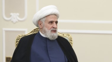 الأمين العام لحزب الله، الشيخ نعيم قاسم