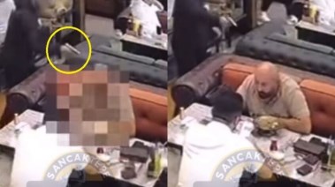  لحظة اغتيال رئيس نادي أليمداغ سبور التركي، تونجاي ميريتش