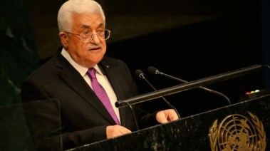الرئيس الفلسطيني محمود عباس