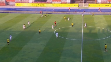 مباراة بيراميدز ووادي دجلة 