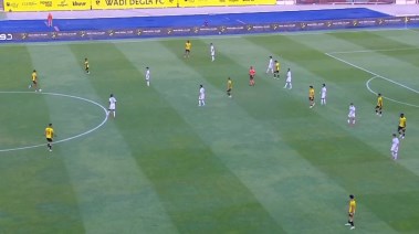 مباراة بيراميدز ووادي دجلة 