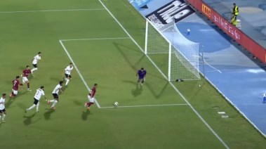 مباراة الزمالك وسيراميكا كليوباترا 