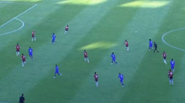 مباراة سموحة وطلائع الجيش 