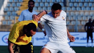 مباراة الجونة وكهرباء الإسماعيلية 