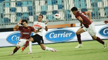 مباراة الزمالك وسيراميكا كليوباترا 