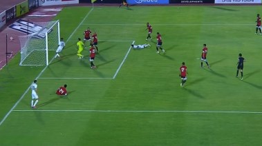 مباراة المصر وطلائع الجيش 