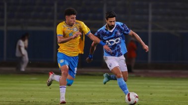 مباراة بيراميدز والإسماعيلي 