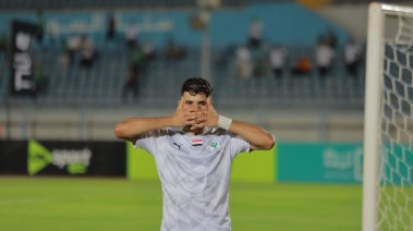 مباراة المصري وطلائع الجيش 