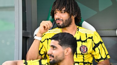 محمد النني وإبراهيم عادل 