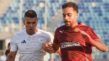 مباراة سيراميكا كليوباترا وإنبي 