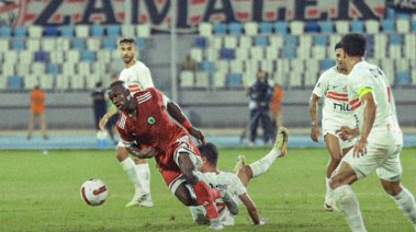 مباراة الزمالك ومودرن سبورت 